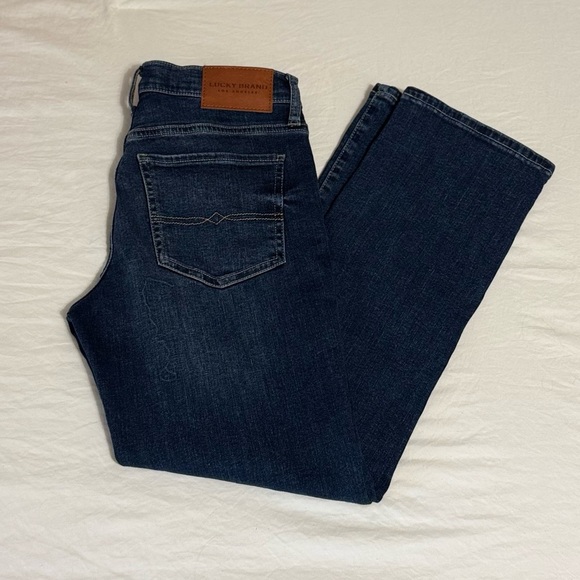 Lucky Brand Denim - Lucky Brand Dark Blue/Wash Denim Jeans